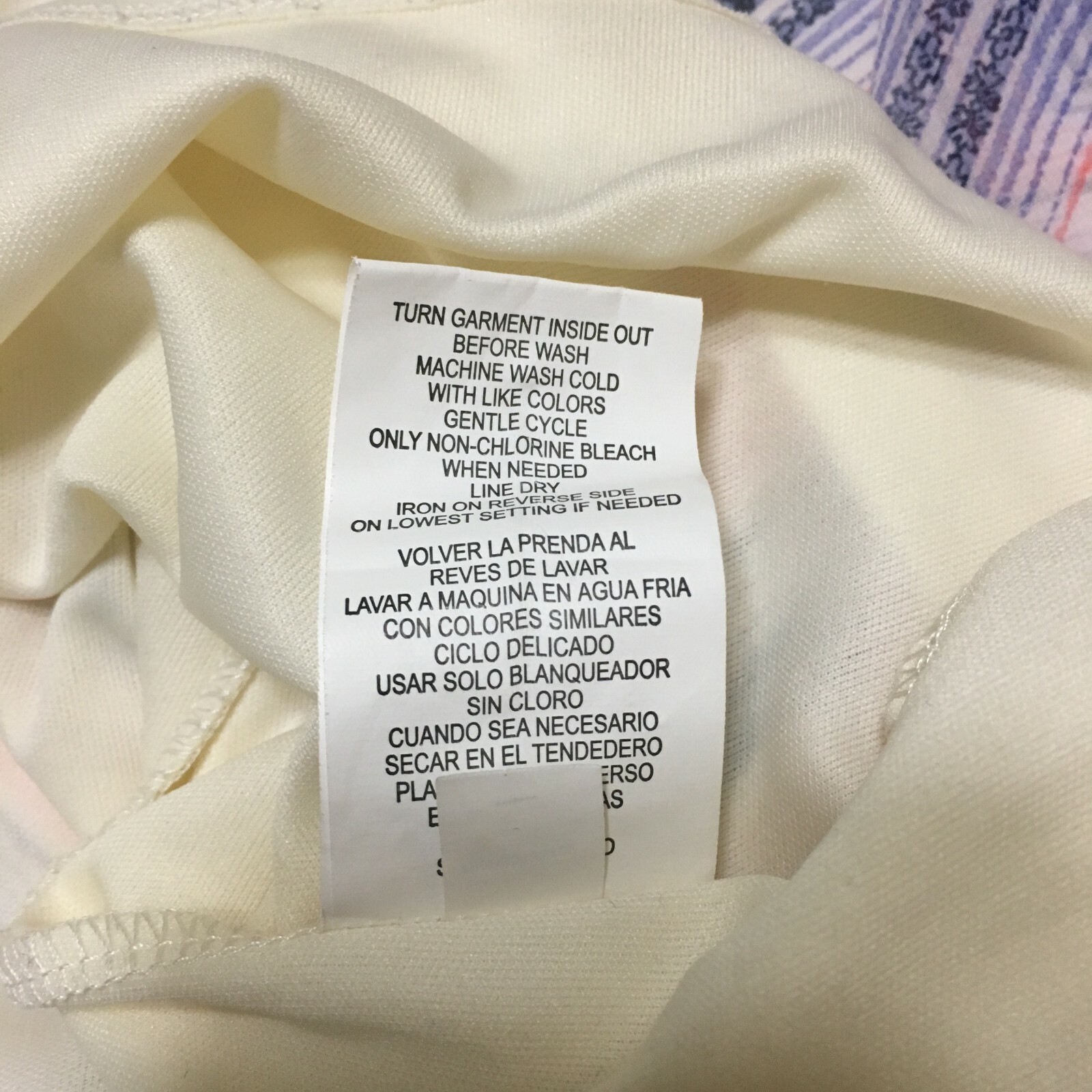 REWIND Sz XS Sheer Lined Chevron print MIDI to MAXI Dress – Pink Lavender Blue