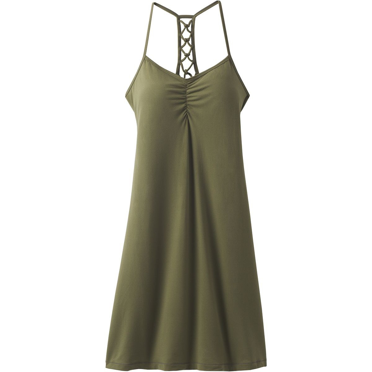 PrAna Moisture-wicking Elixir Strappy Sundress Built In Bra Size M