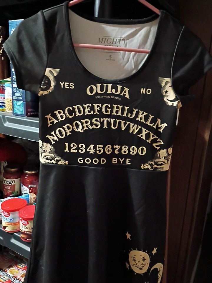 S Mighty Fine Ouija Board Dress