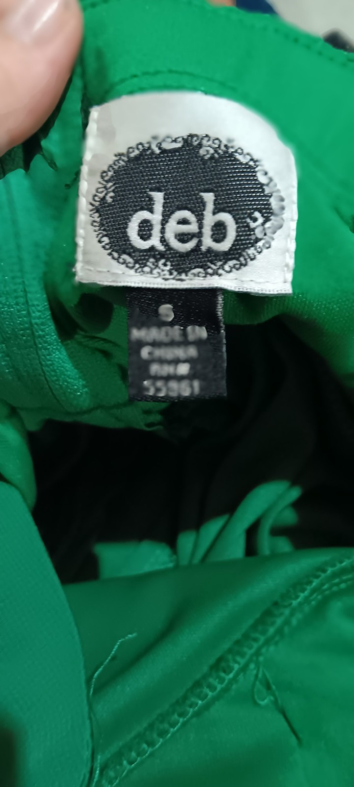 Green Dress By DEB