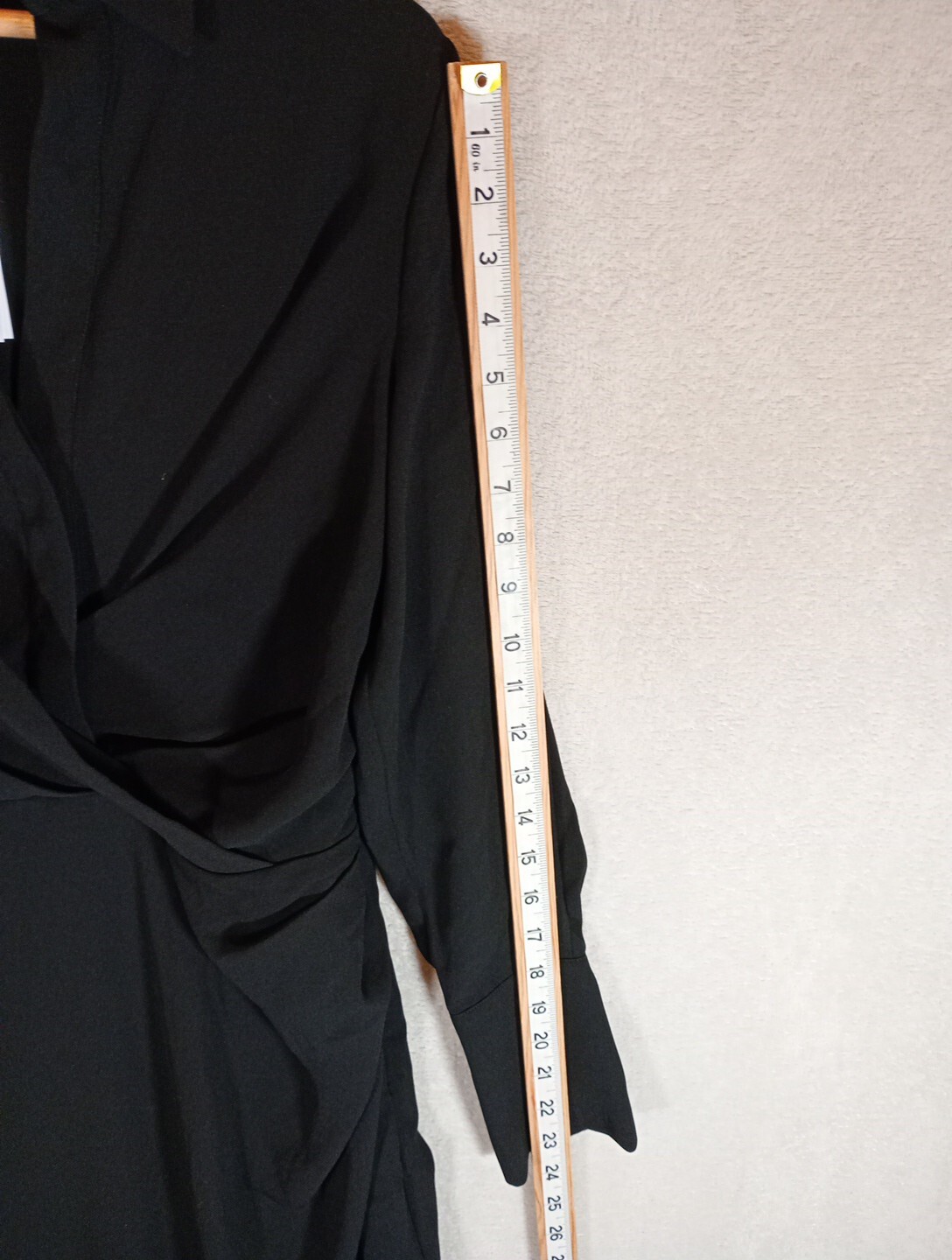 La Redoute Collection Dress Womens Eu 38 UK 8 Black Brand New Smart/Casual Work