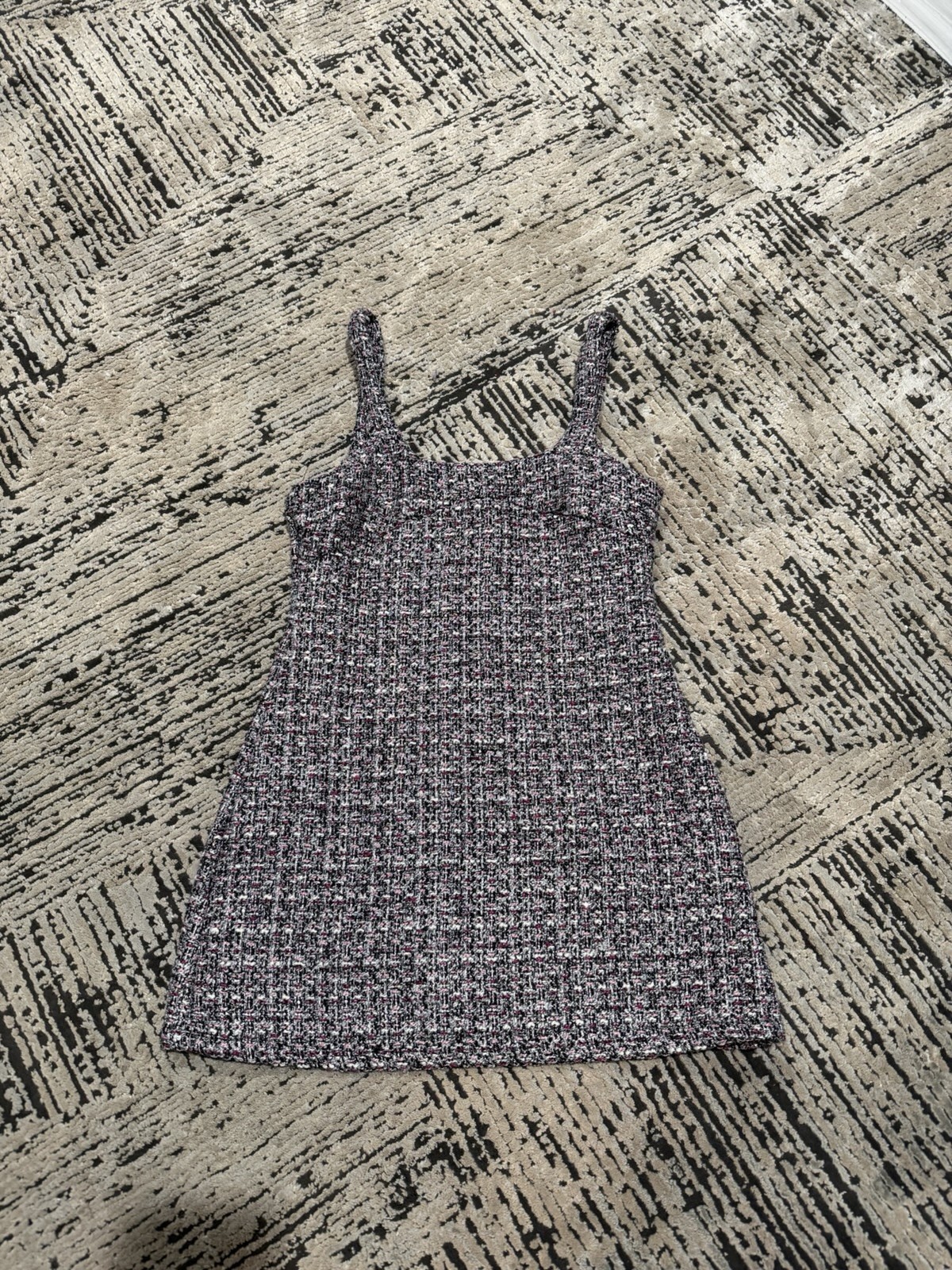 Zara NWT Pink Tweed Dress Fall/winter 2024 M