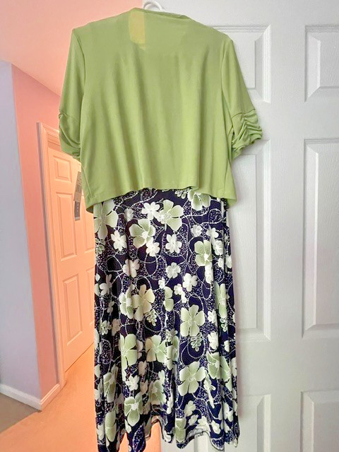 Perceptions Women’s Jacket Spring Dress- Size L
