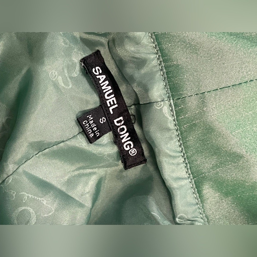 Samuel Dong bubble dress US 8