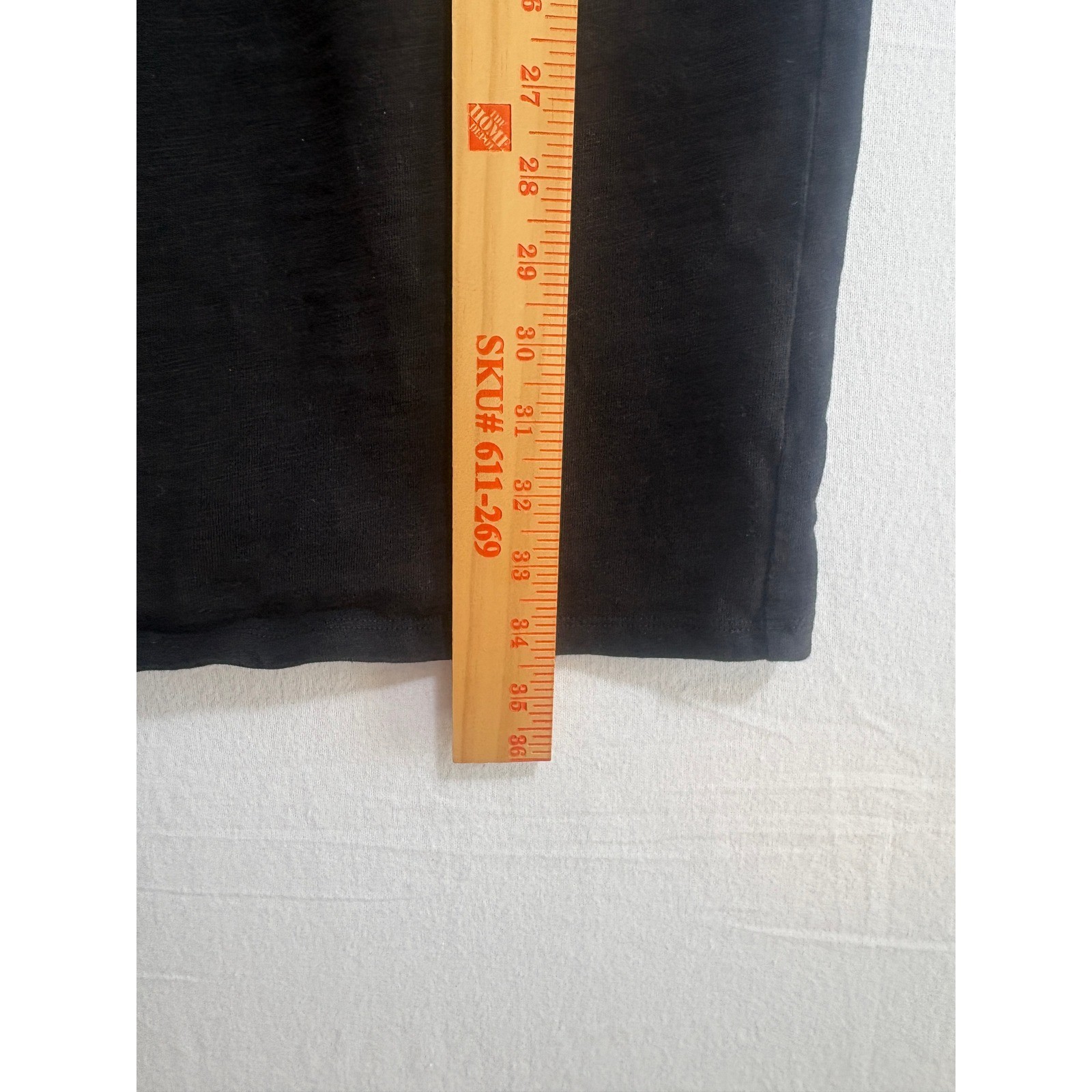 Boden Phoebe Jersey Dress Black Short Sleeve Cotton Dress Womens 6P US 10P UK