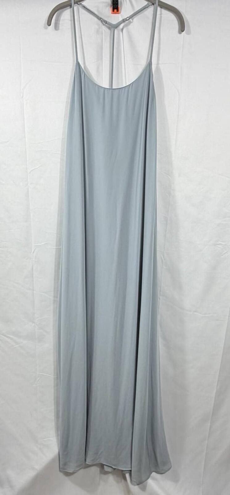 Show Me Your Mumu Light Blue Maxi Dress Size Medium