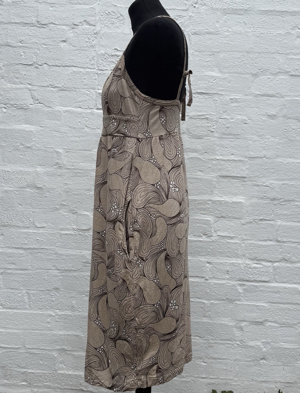 Pristine FILIPPA K. Stretchy Soft Jersey Dress With Adjustable Straps Size S