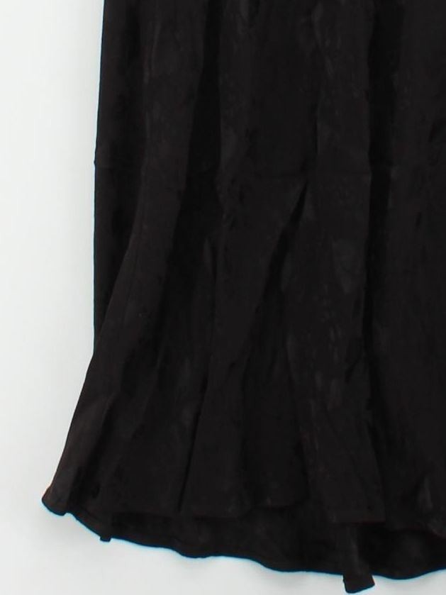 RIXO Wrap Midi Dress UK20 in Black