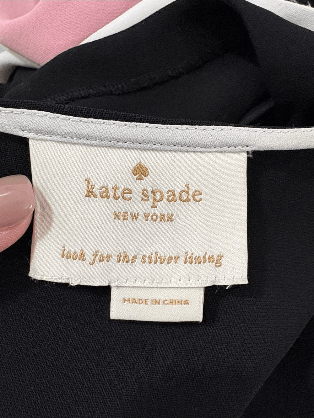 Kate Spade Neapolitan Pleated Dress