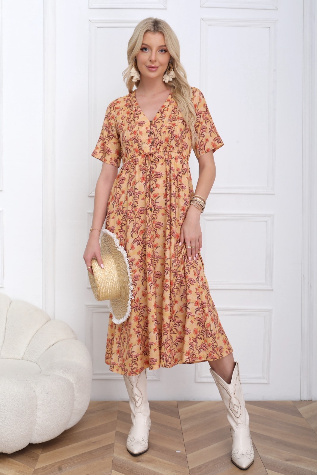 Tigerlily Midi Dress – RRP 199 – Size 14 – NEW with Tags & in Packaging