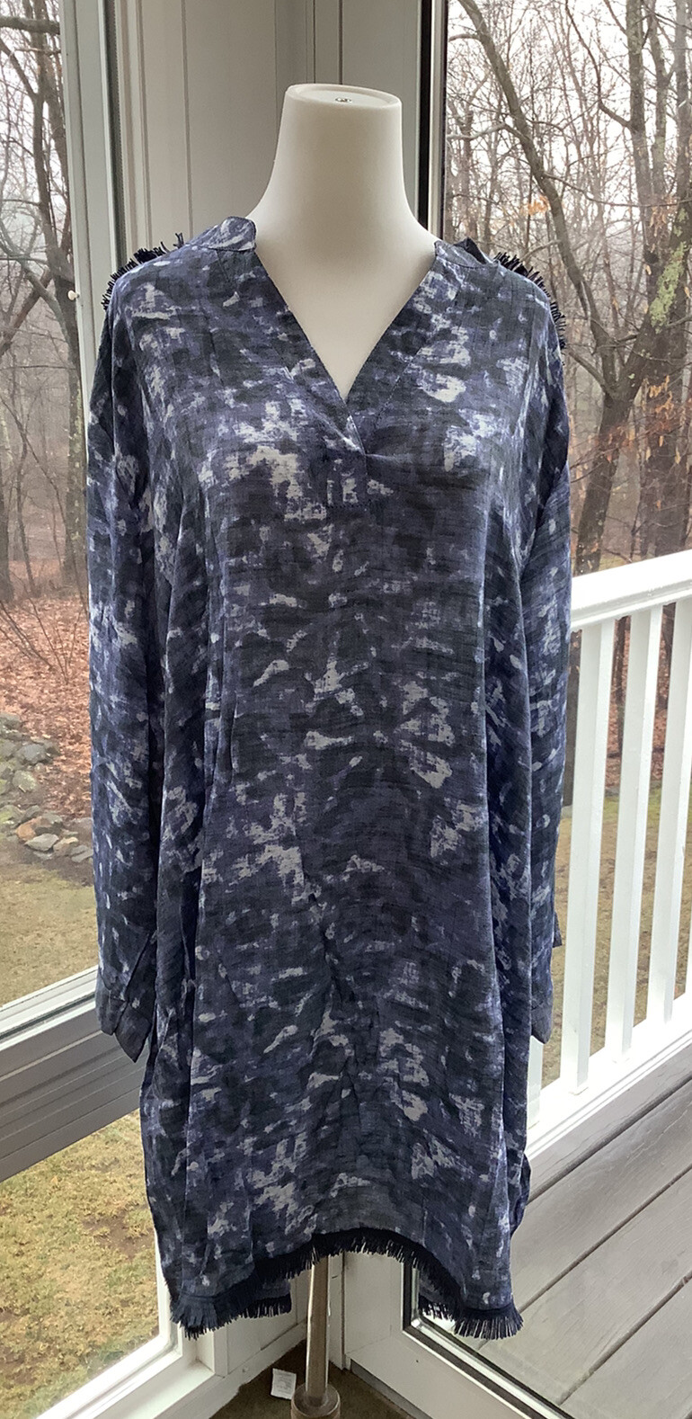 LuLaRoe Small Blue Coastal Cover UP – As Pictured – NWT