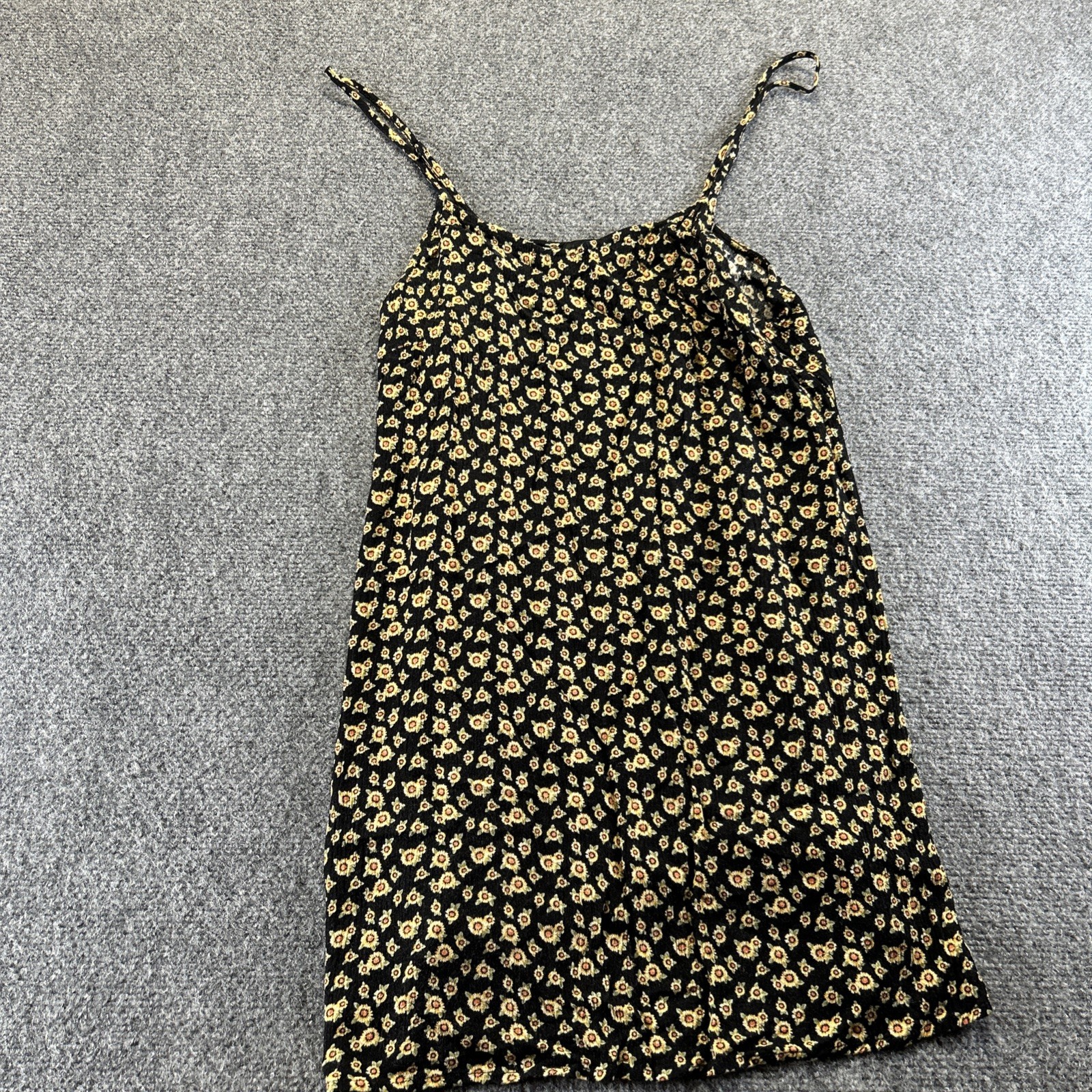 Forever 21 Sunflower Mini Dress Women’s Large 1622