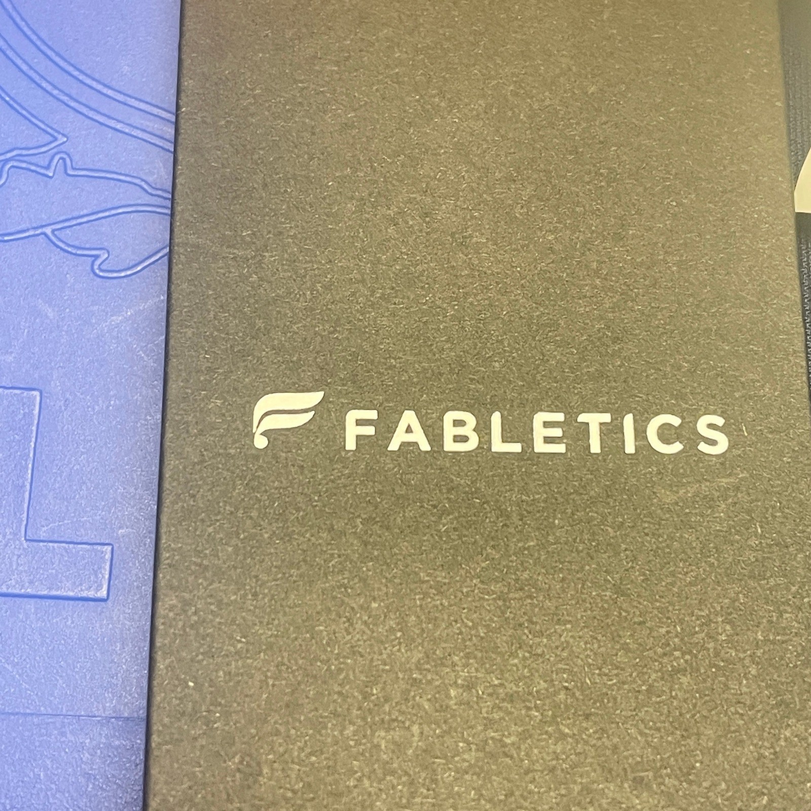 Fabletics Dress Womens Large Blue Pleated Tennis Racerback Tank Athleisure NWT