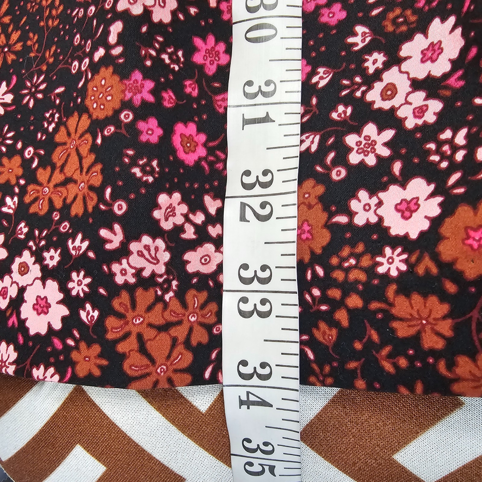 Oliver Bonas Multi Floral Print Puff Sleeve Mini Dress size 12 Ditsy Print Playf
