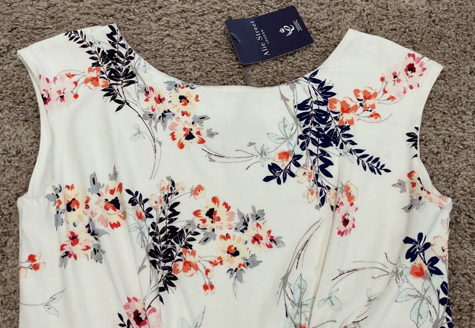 ALIE STREET Pippa Shift Dress US Size 4-6 Floral “Japanese Garden”