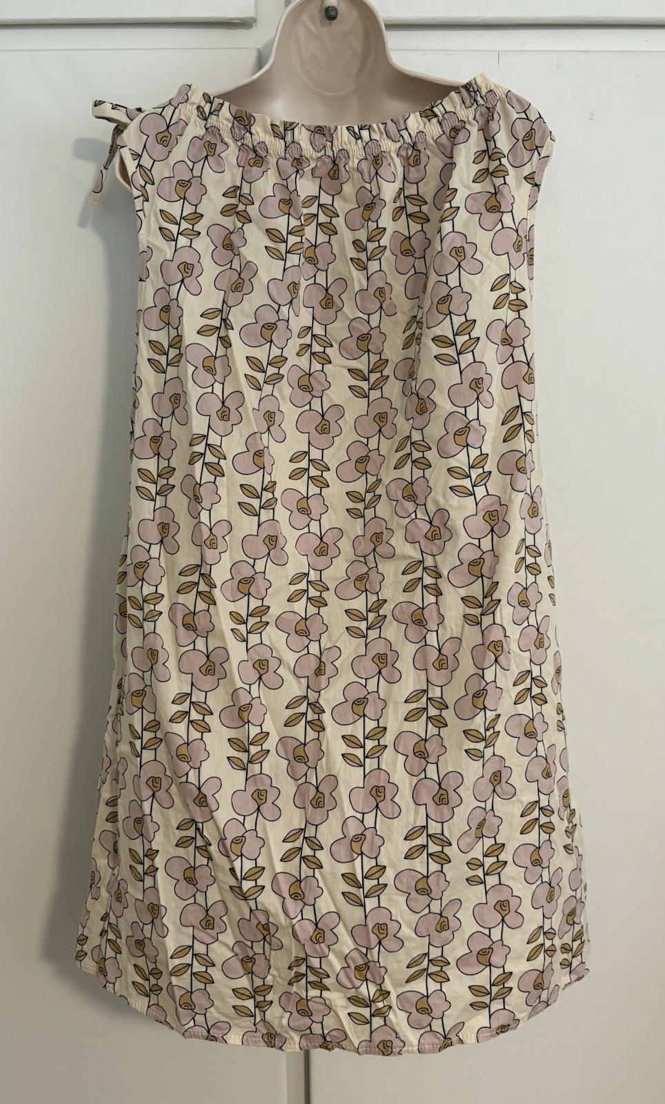 Flawless Possibly Handmade Floral Print Vintage Inspired Dress Regular Large
