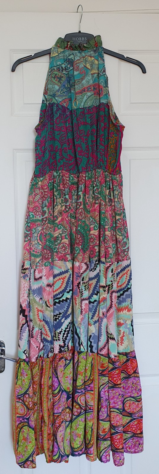Laraethnics Boho Patchwork Maxi dress Summer‑Ready & Eye‑Catching size TU