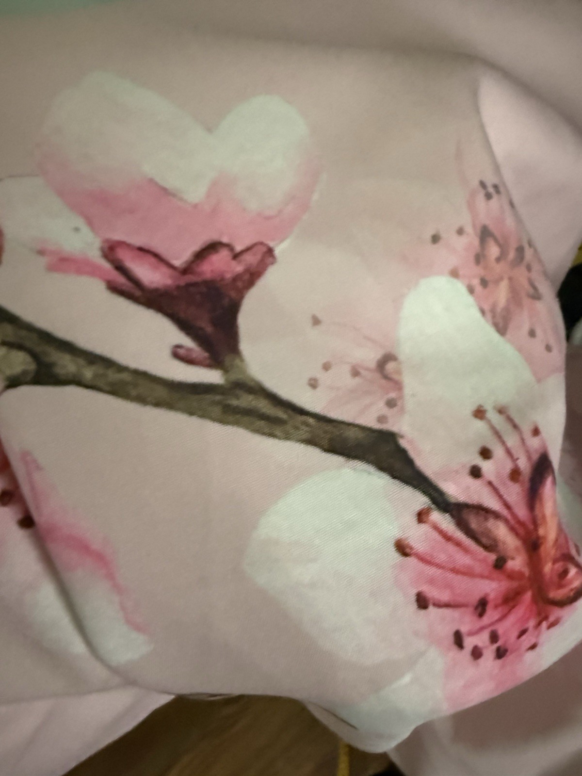Ted Baker Light Pink Floral Off-Shoulder Sheath Dress Size 3