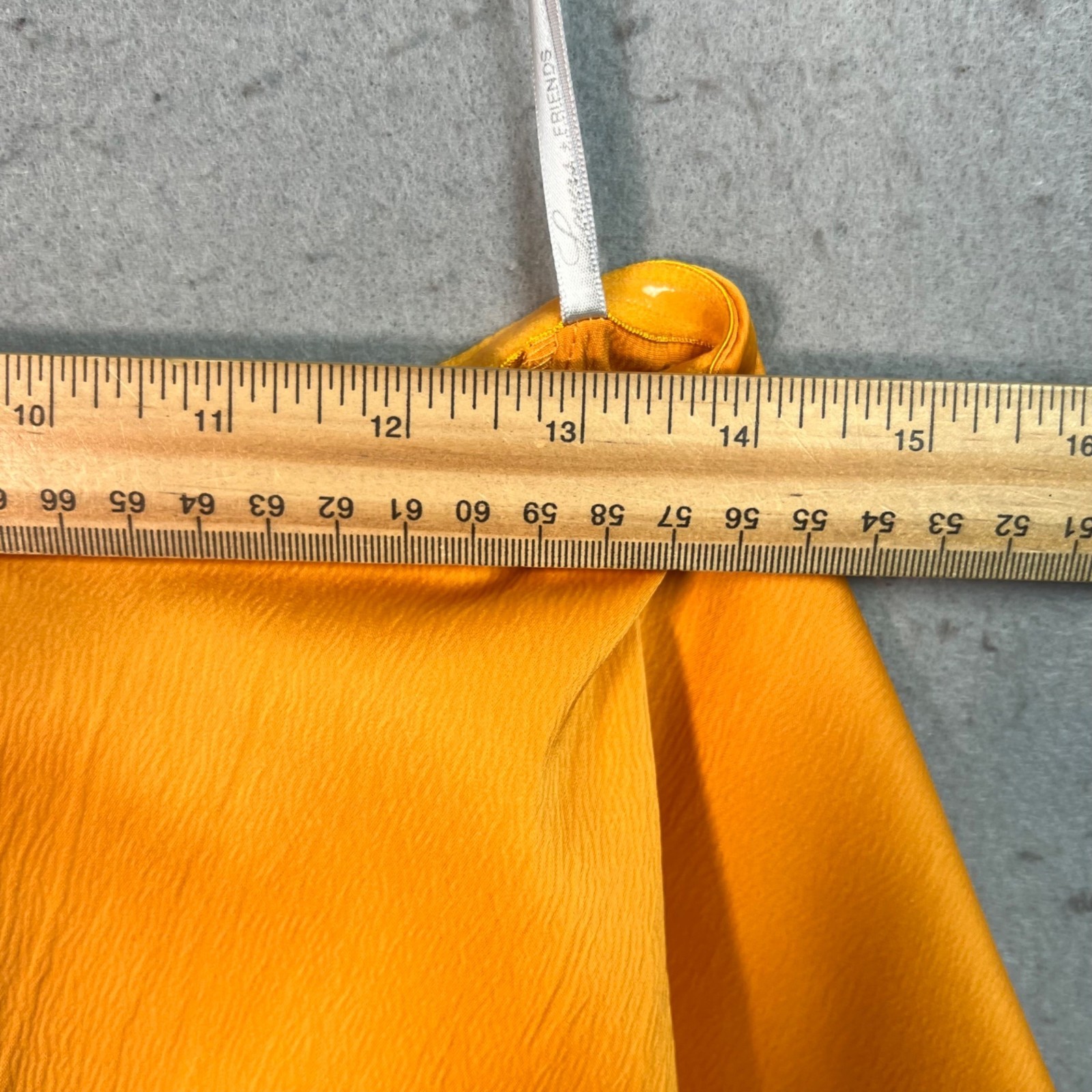 Lovers + Friends Womens Size XS Off-Shoulder Orange Wrap Dress
