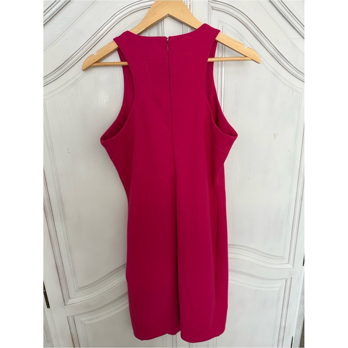 Romeo + Juliet CoutureHot Pink Bodycon Cocktail Dress, Size Medium