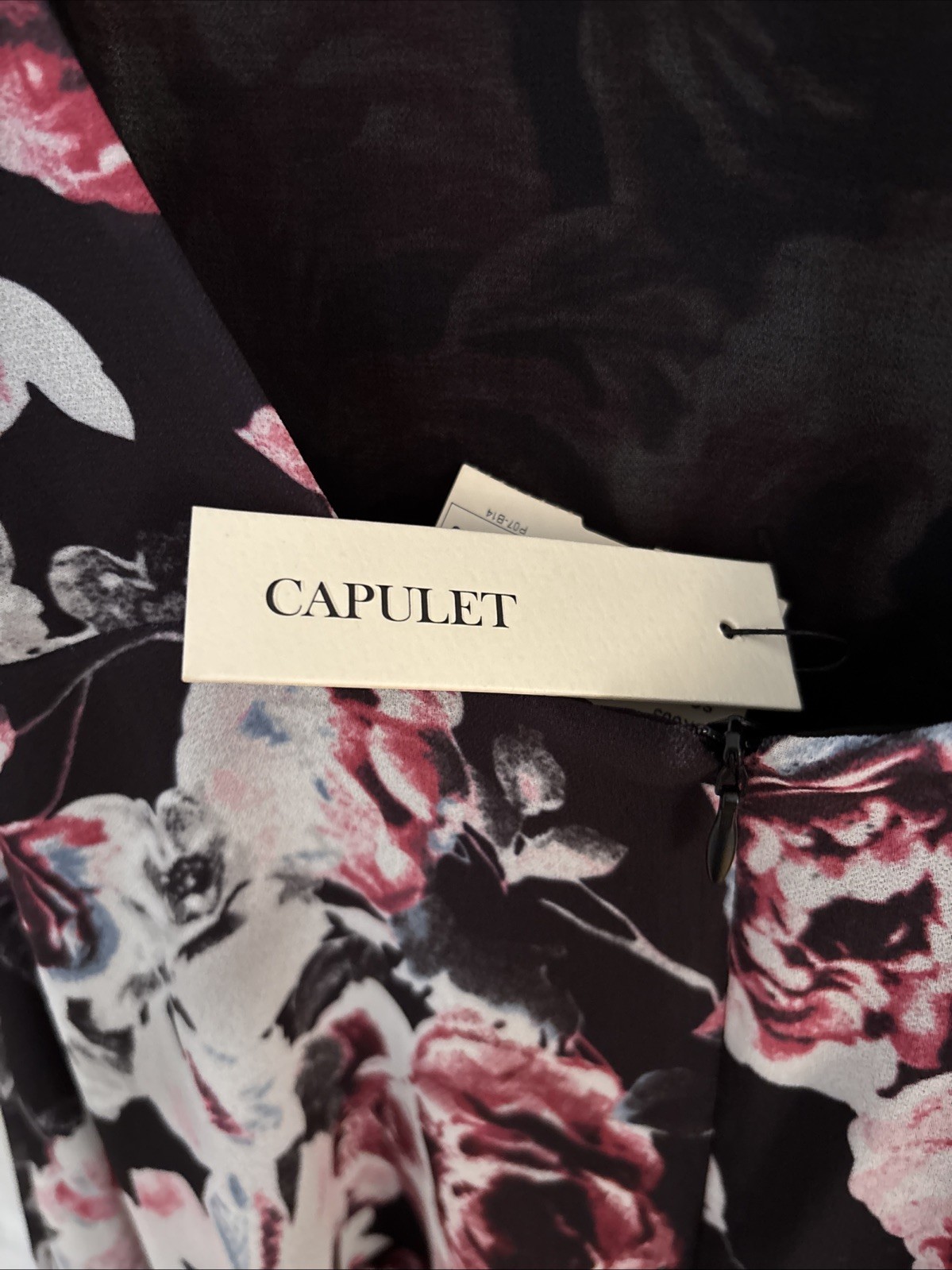 Capulet Floral Mini Dress Sz S
