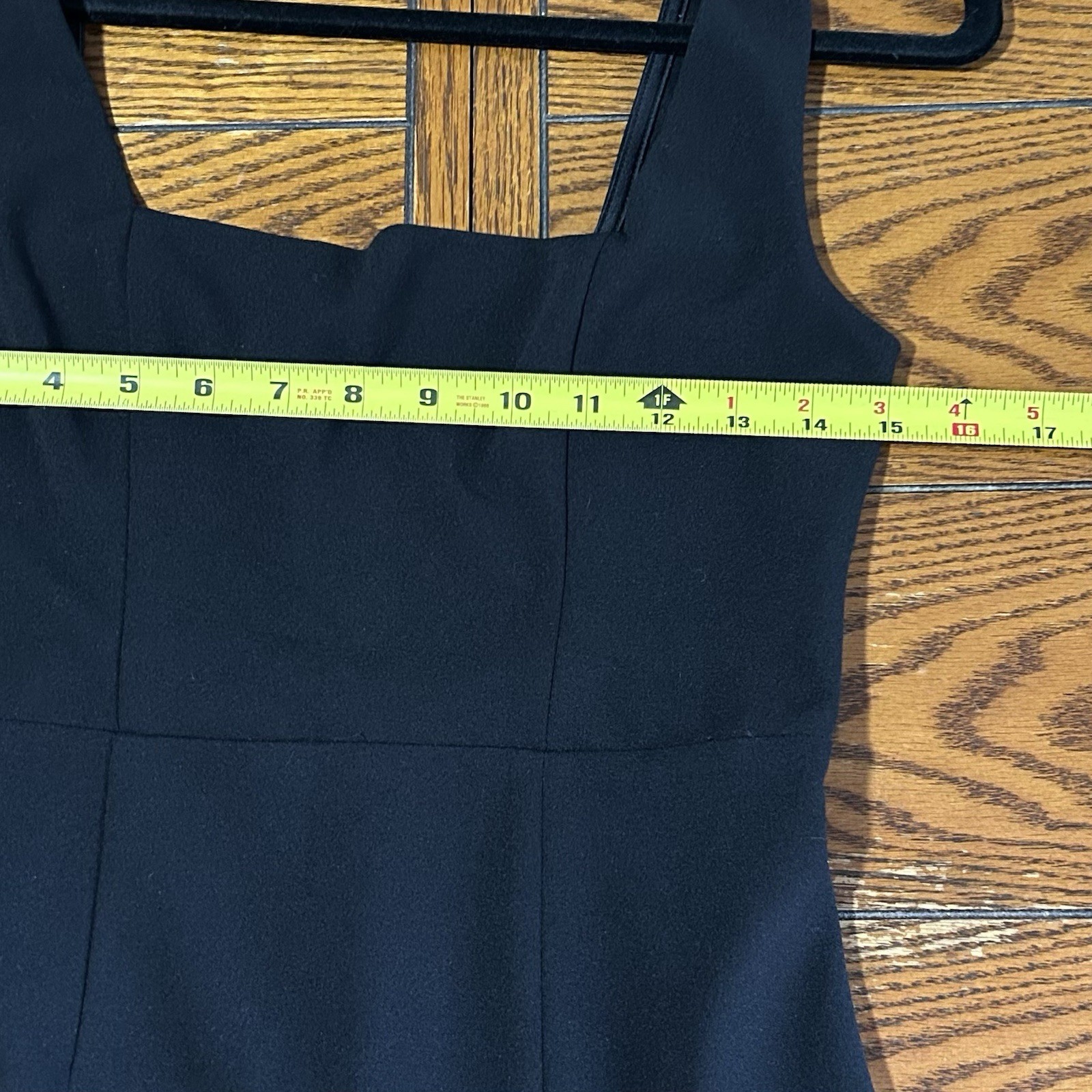Speechless Little Black Dress Sleeveless Front Leg Slit Size S