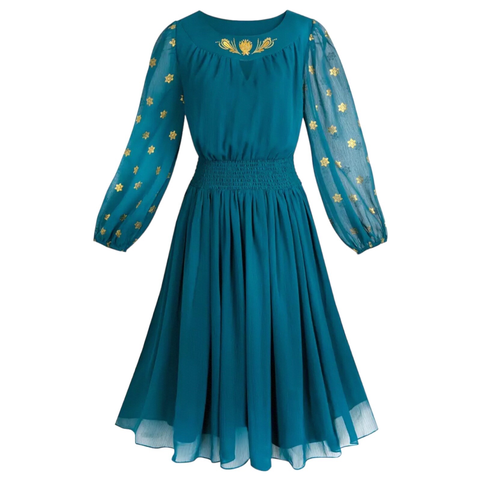 Disney Parks Dress Shop Aladdin Princess Jasmine Dress 1X