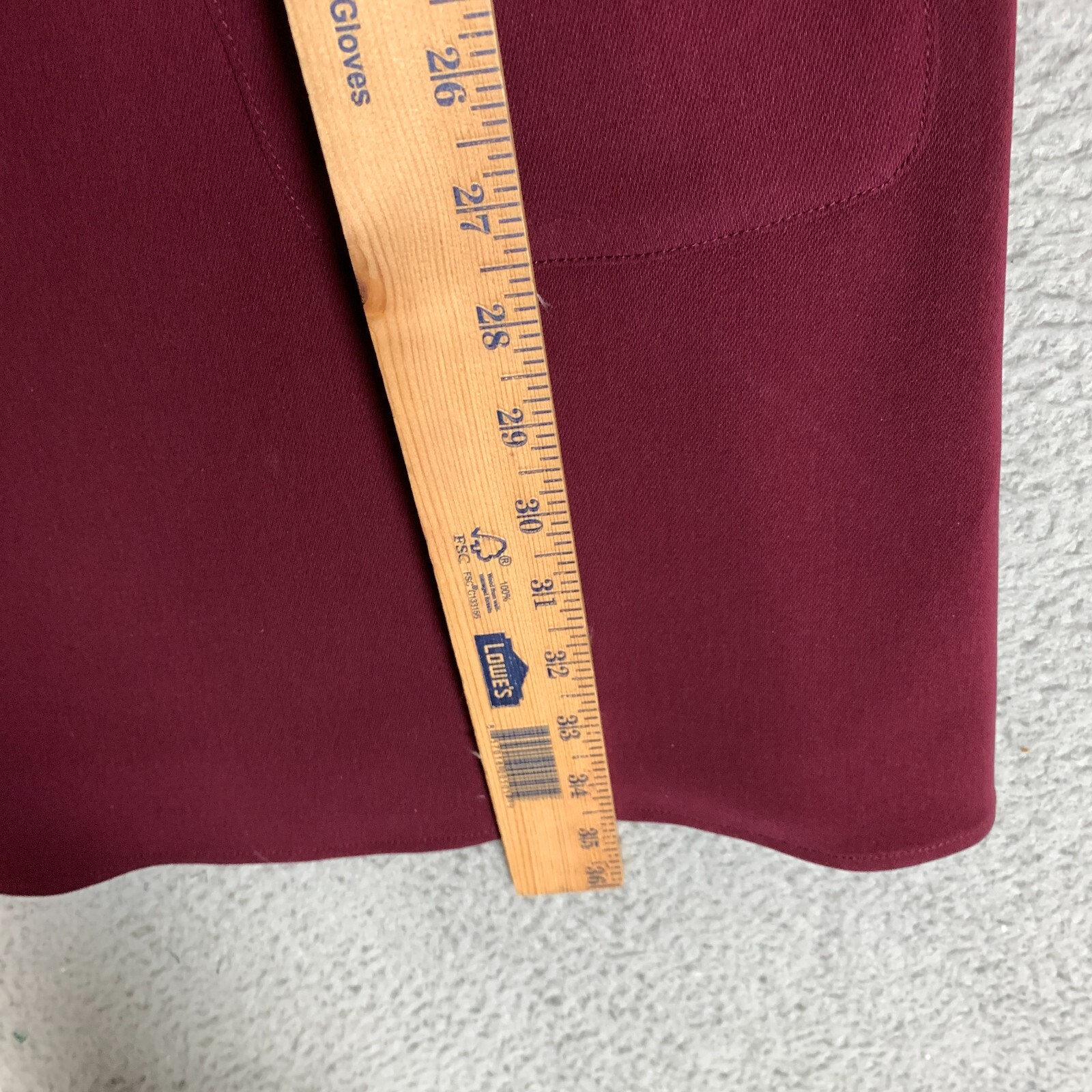 Amanda Uprichard Shift Dress Size Large L Burgundy Sleeveless Racerback Pockets