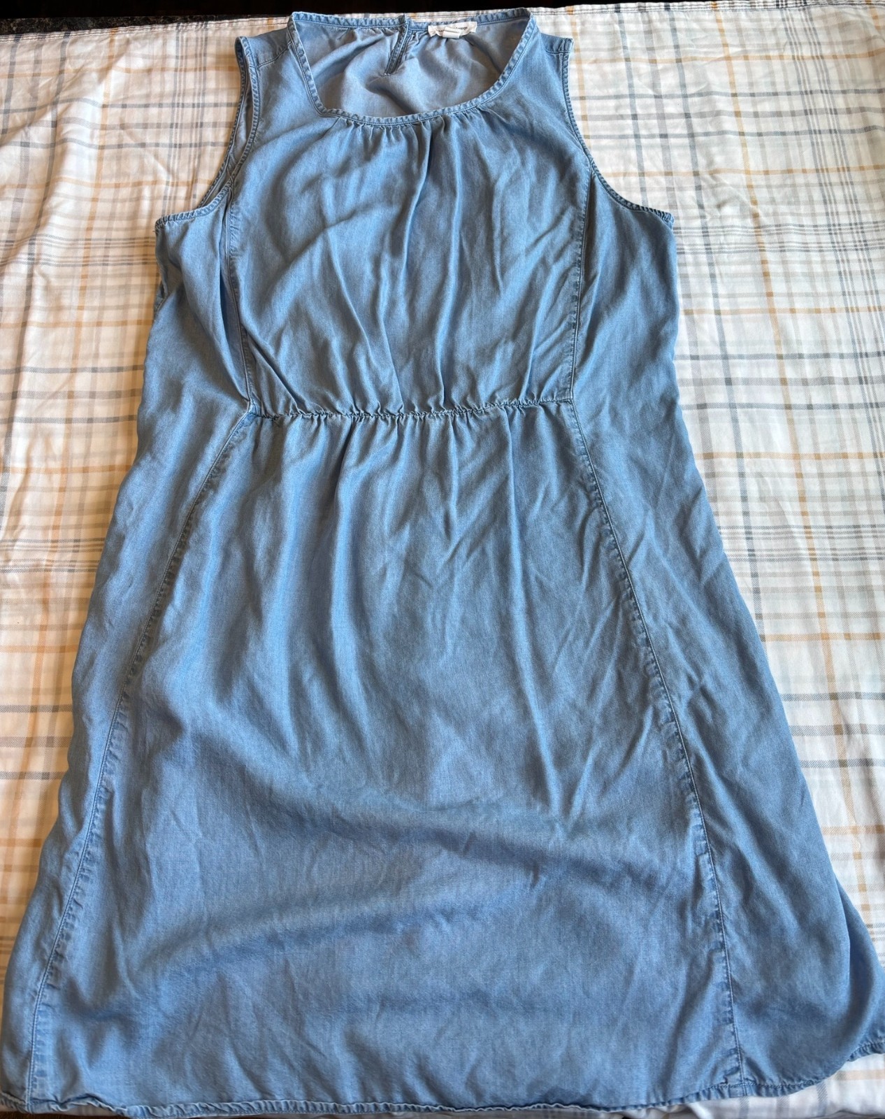 Beach Lunch Lounge Collecttion Blue Dress Size XL