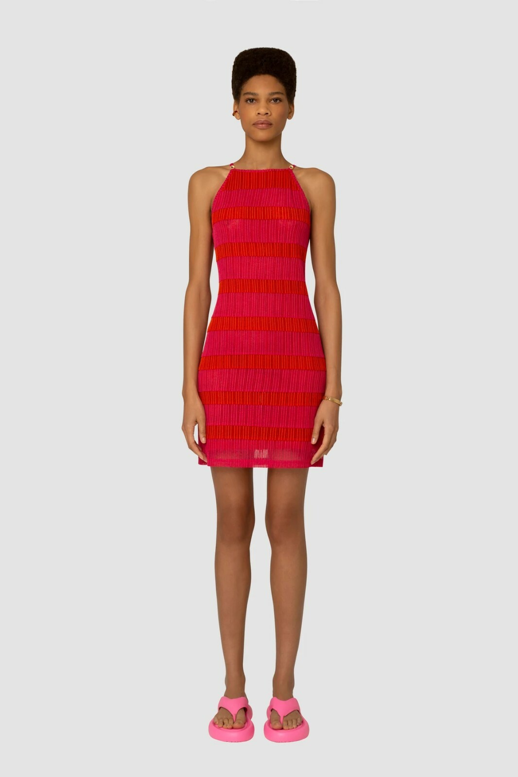 AmyLynn Multi Color, Summer, Spring, Vacation, Brunch, Beach Mini Dress