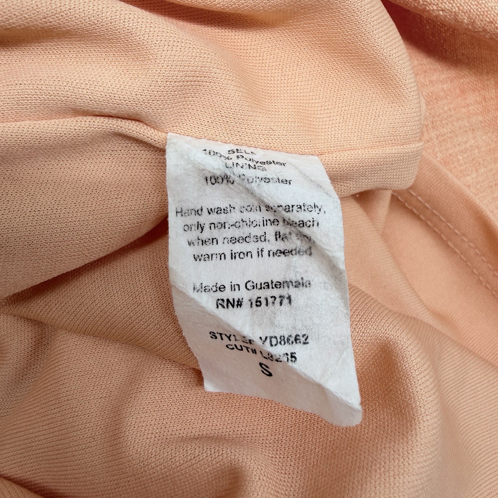 Altar’d State Orange Spaghetti Strap Mini Sundress Dress S