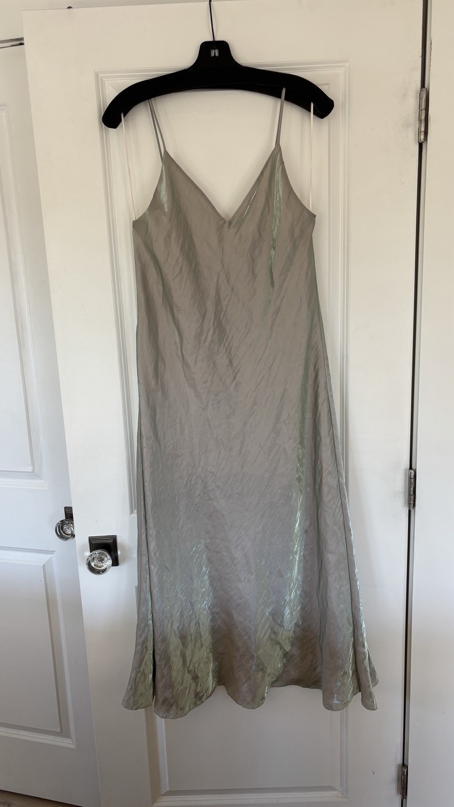 VINCE maxi Slip Dress L