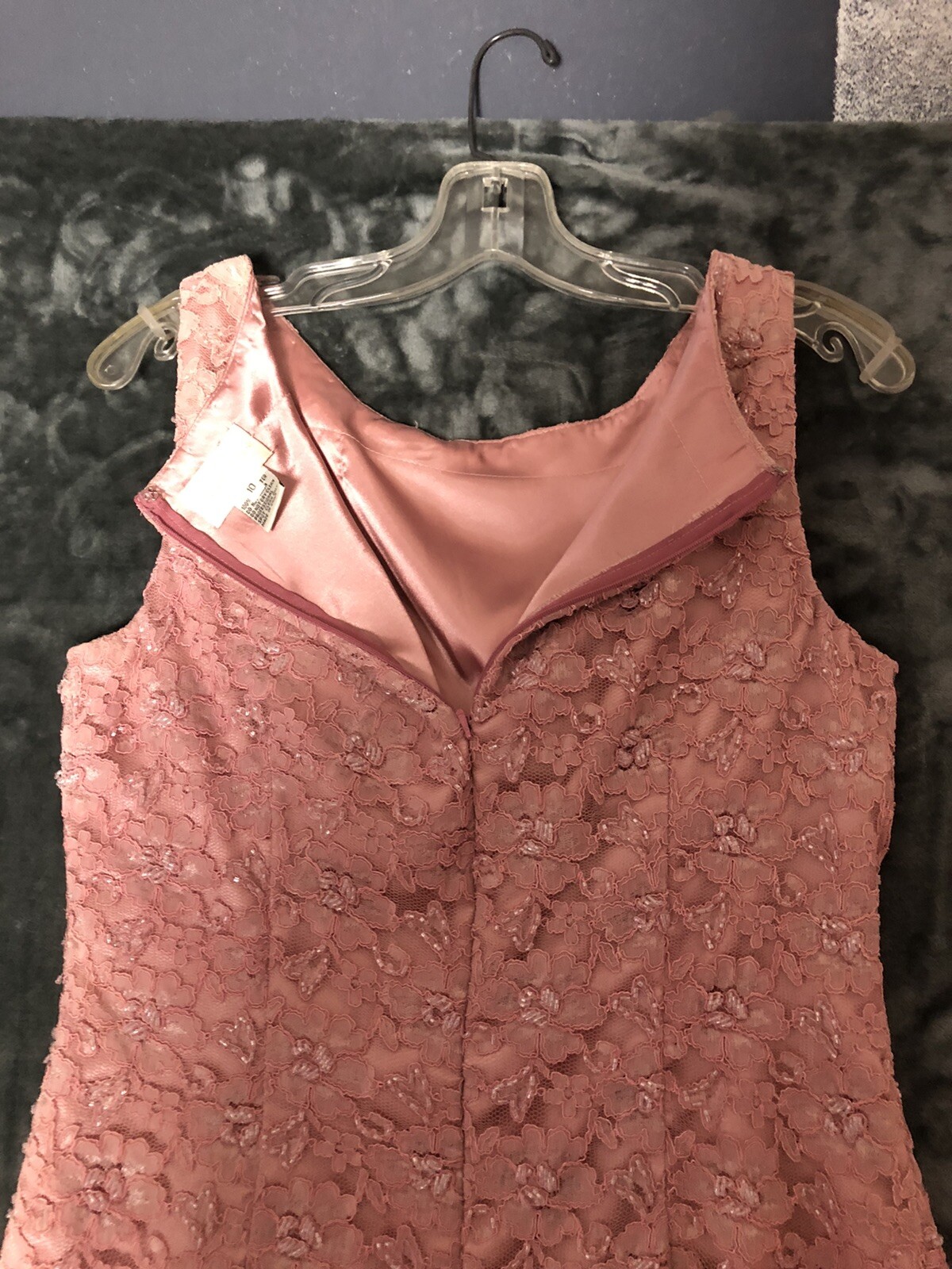 Cassandra Stone Formal Dress Size 10 100% Polyester