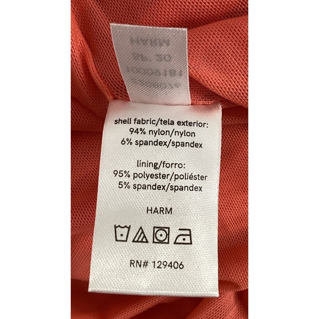 Venus Ruched Mesh Fitted Bodycon Maxi Dress Coral L
