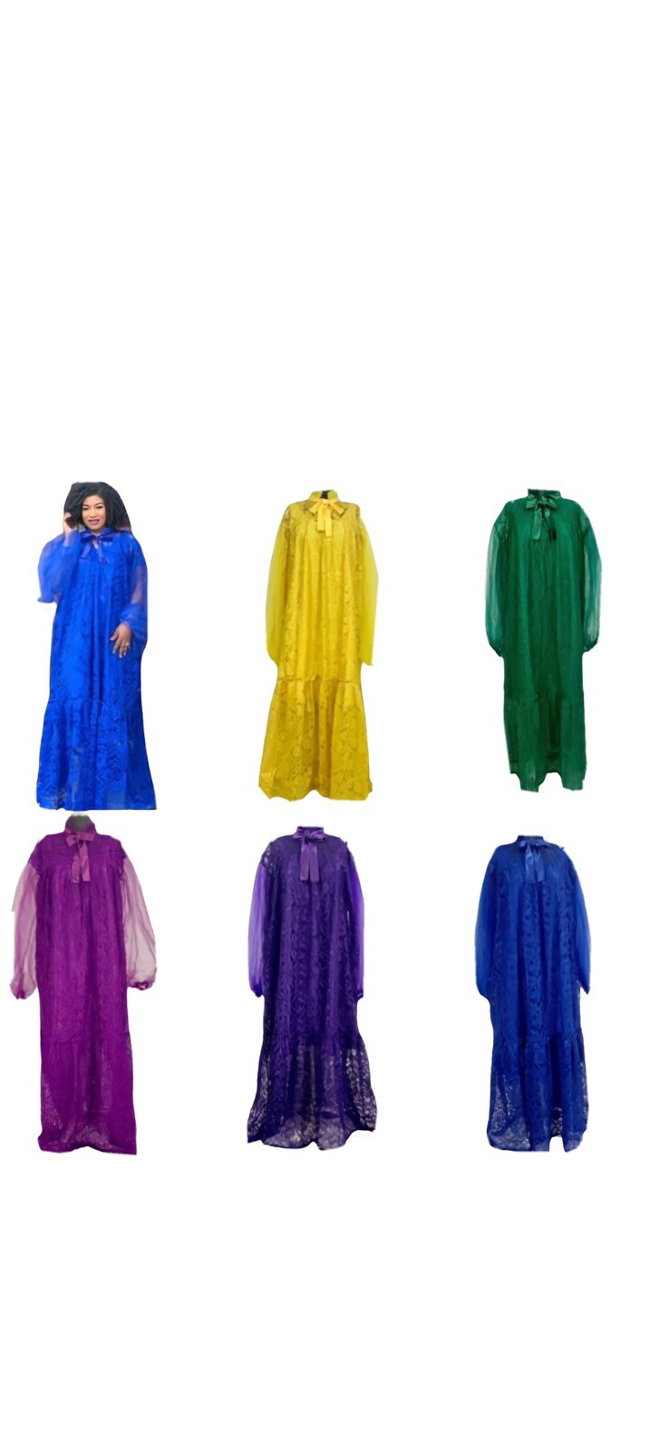 Maxi Dress In Different Colors