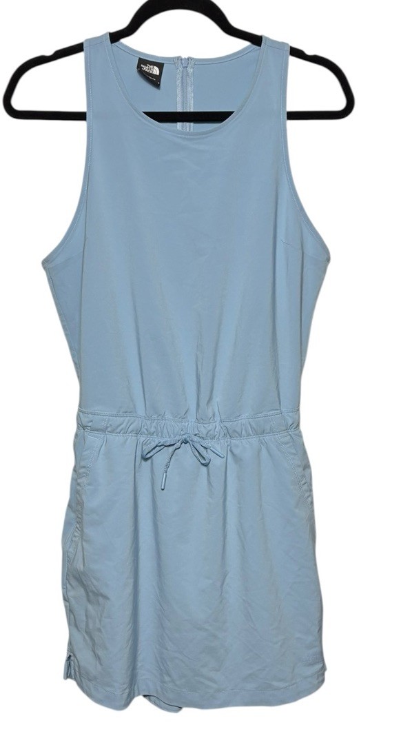 The North Face On The Go Dress Skort Size Small Blue Sports Outdoor
