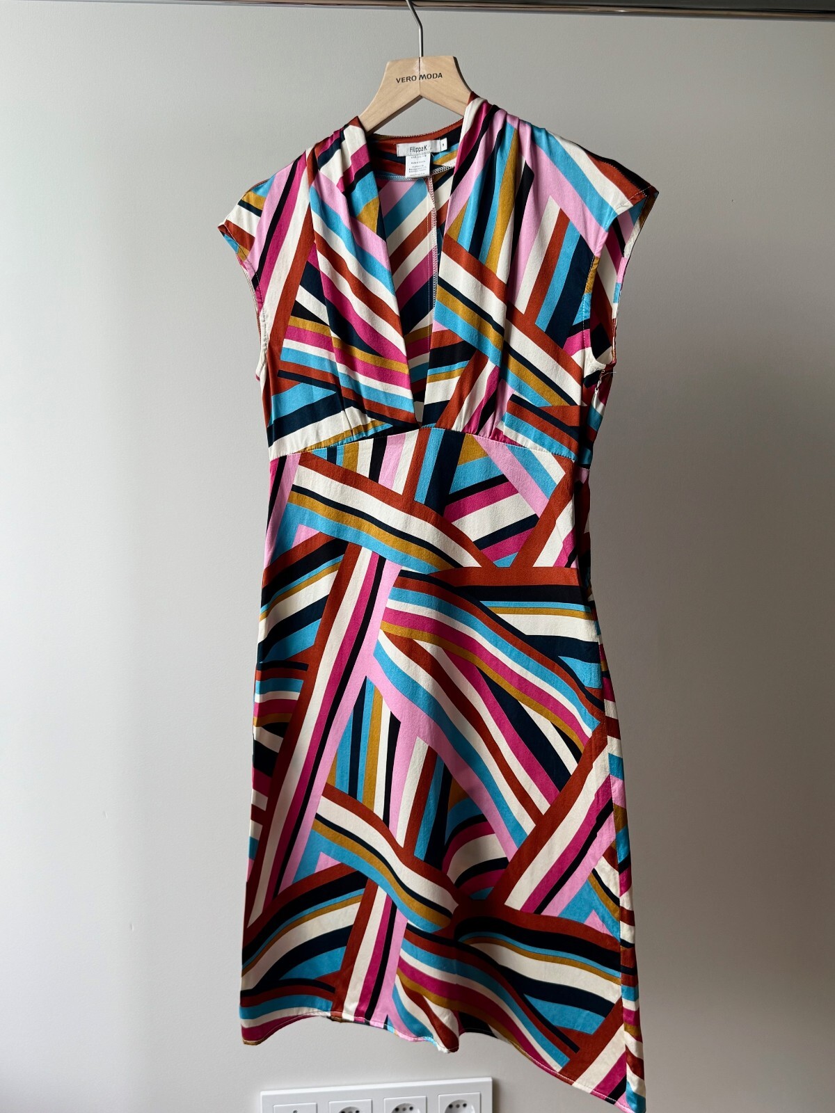 Filippa K 100% silk dress