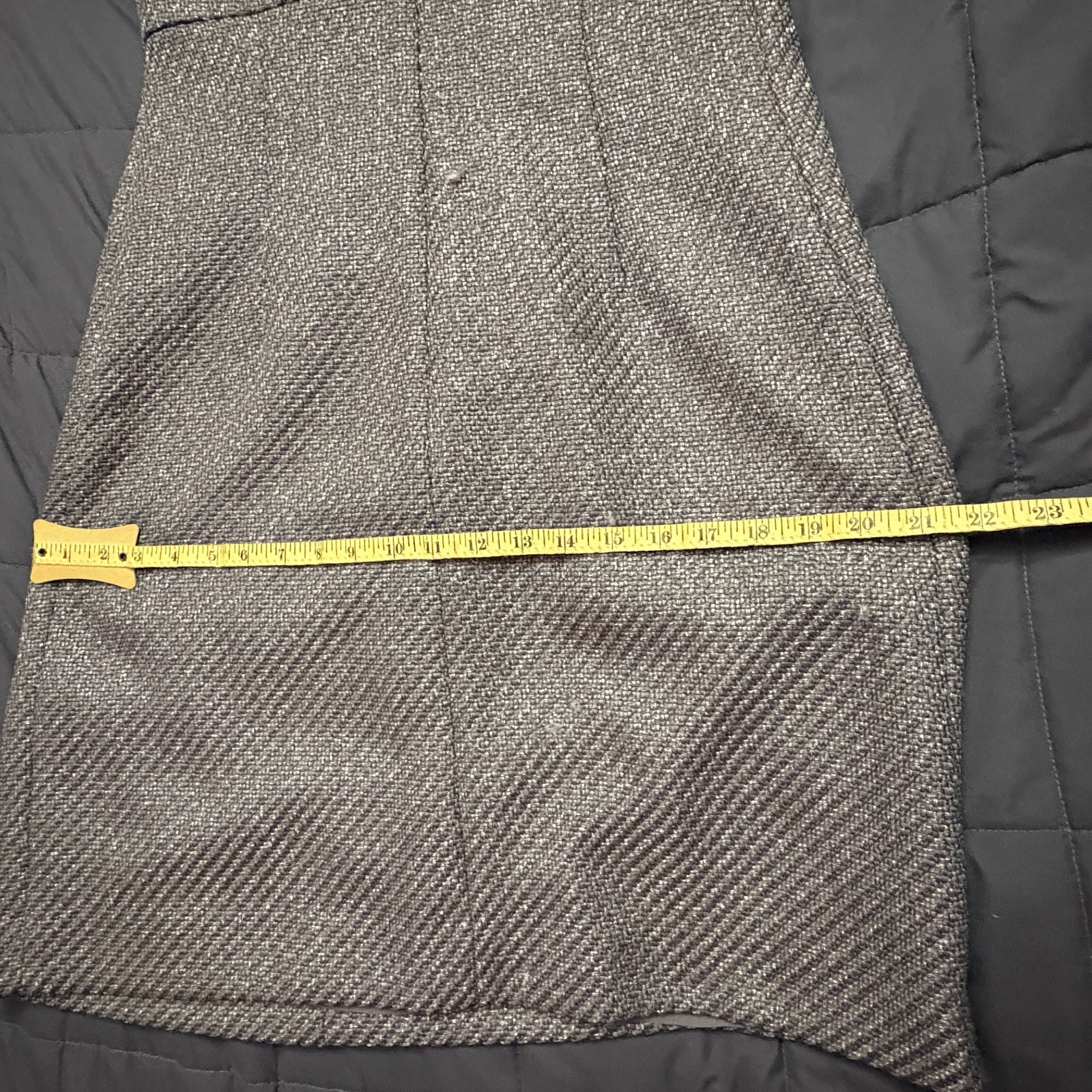 Monogram Banana Republic Metallic Tweed Strapless Cocktail Dress – Size: 8 – NWT