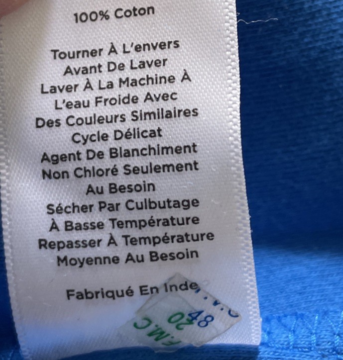 Talbots Royal Blue Embroidered Short Sleeve Shift Dress Womens Sz XS Cotton