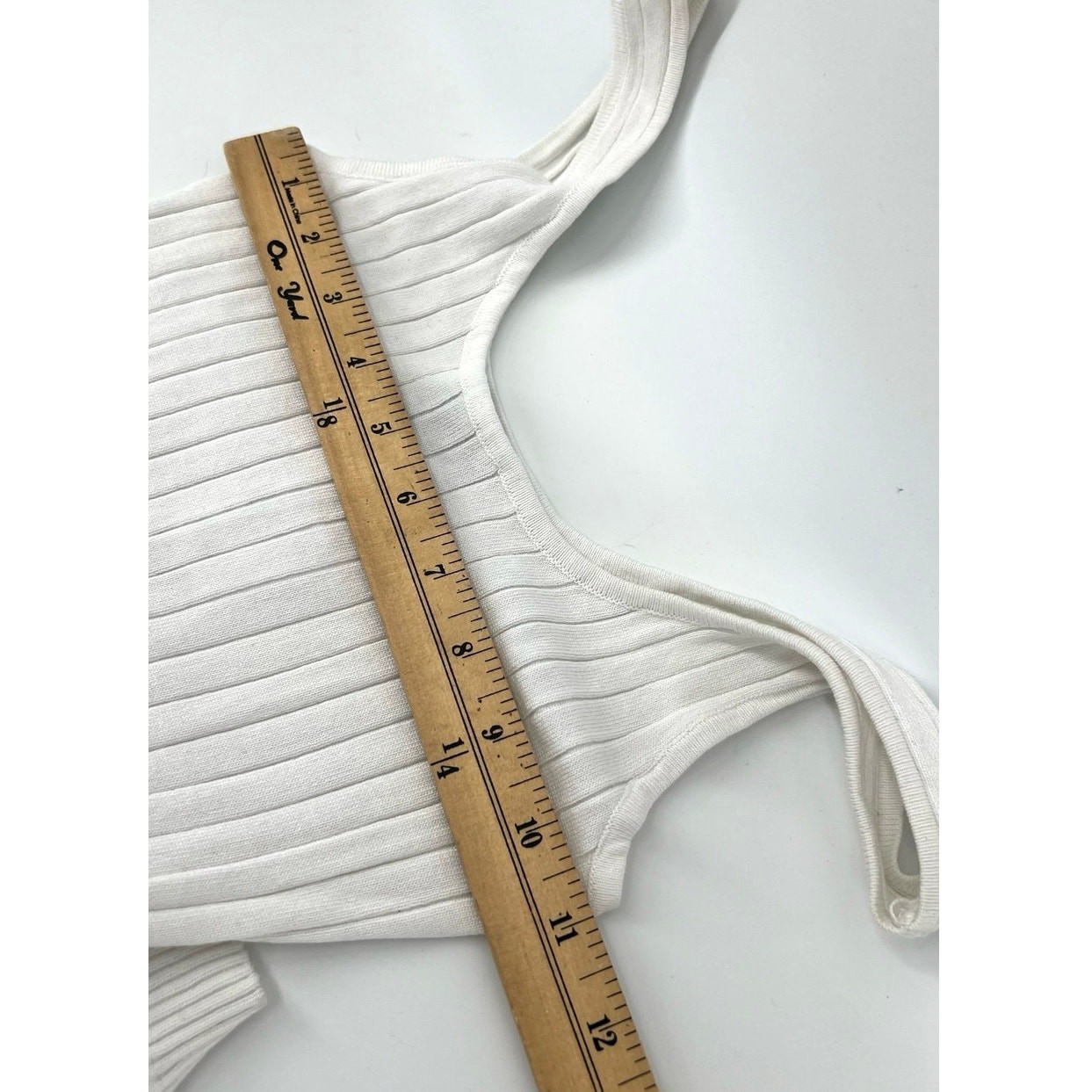 NWT Windsor Ribbed Knit Halter Midi Dress Size S White Vacation Resortwear