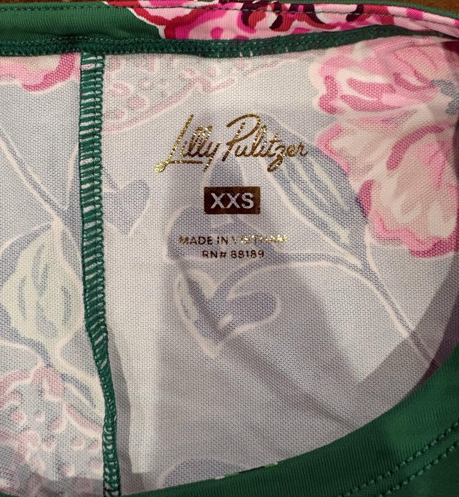 Lilly Pulitzer UPF 50+ Solia ChillyLilly Dress Multi Safari Sanctuary Size XXS
