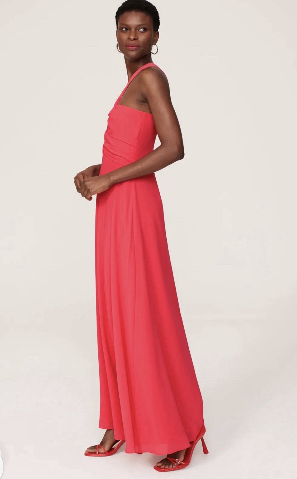 One33 Social Raspberry Gown Red Size 0