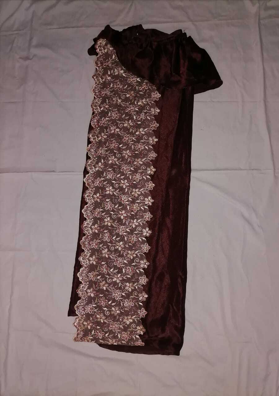 Handmade Modern Saree in Sri Lanka