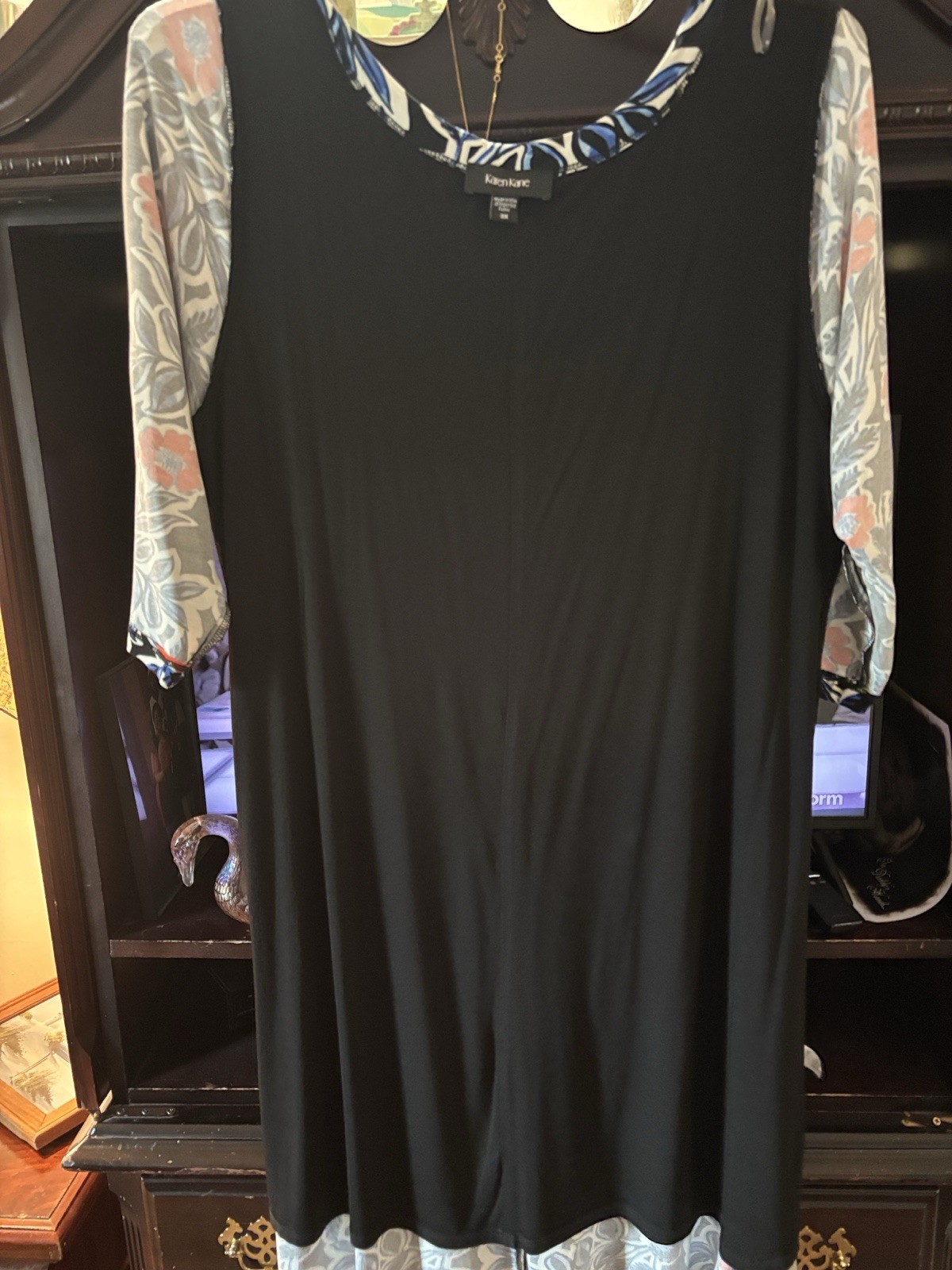 Citrus Splash A-Line Dress