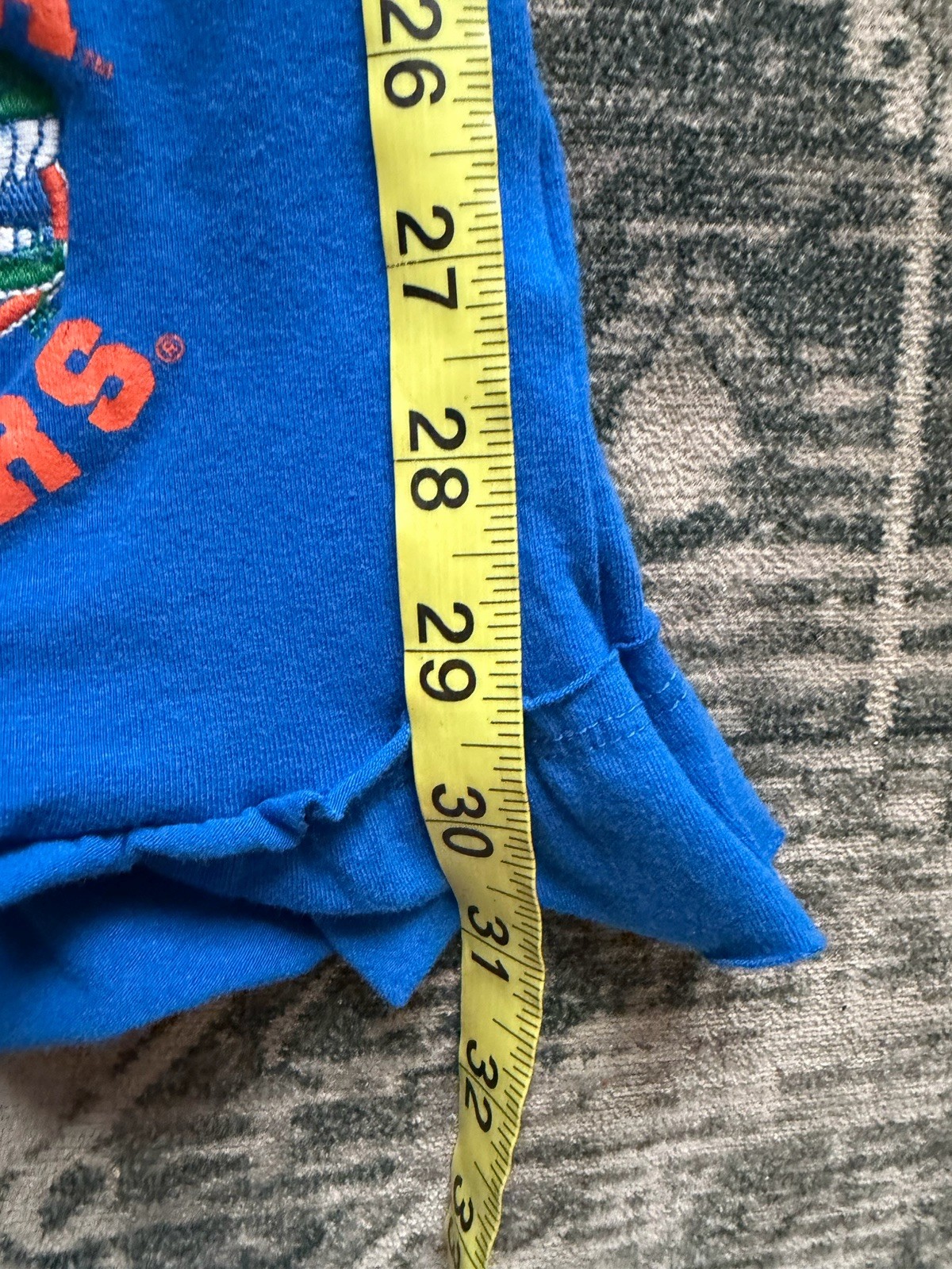 E5 College Classics Florida Gators Game Day Women’s Spaghetti Strap Dress Large