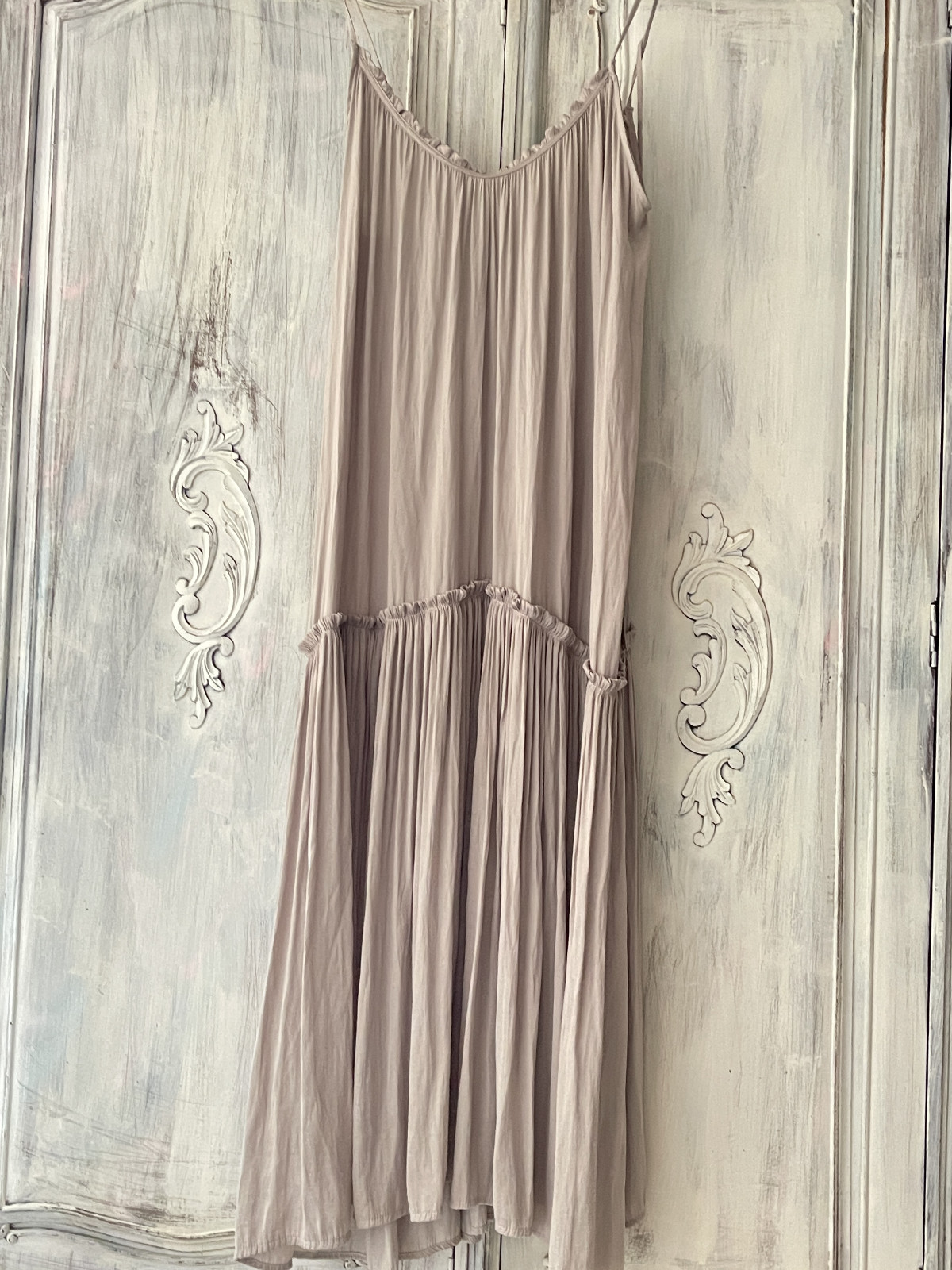 zara dress grey L