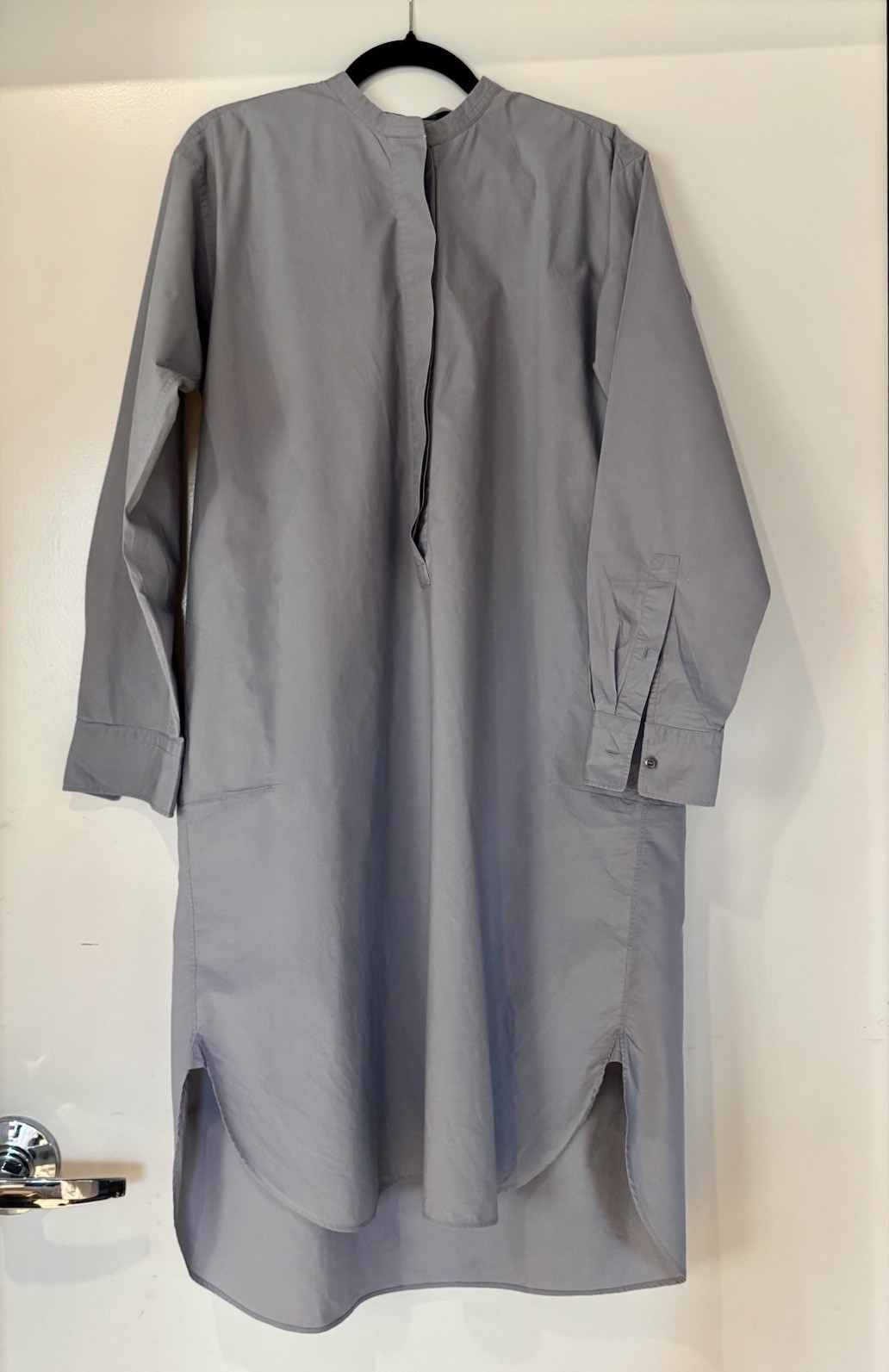 Sofie D’Hoore Brussels Cotton Shirt DressSize 40 | Made in Portugal |