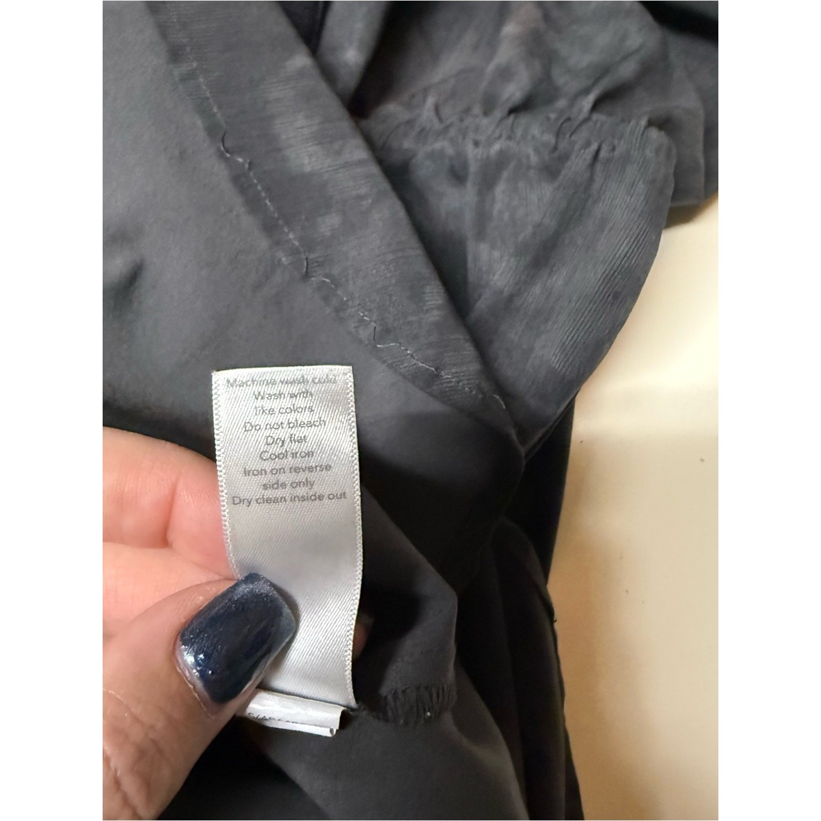 Athleta Black and Gray Athletic Womens Dress Cinch Waist Size Small Activewear