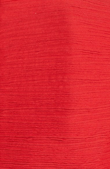 NUE by Shani CROSS OVER V-NECK KNIT RED SHEATH DRESS sz US 14 / UK 16