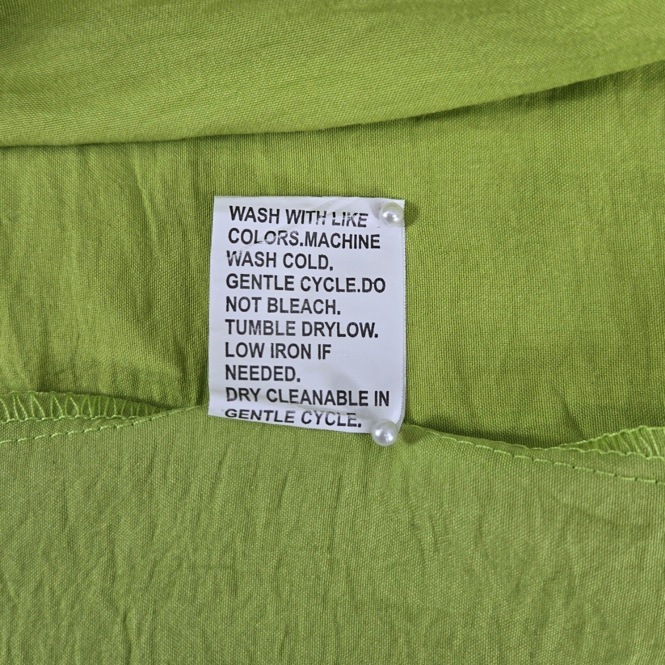 Lime Green Textured Button Down Shirt Dress High Low Tunic Long Sleeve – New